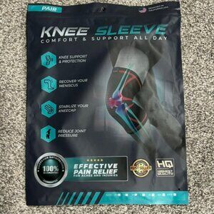 Modvel Compression Knee Brace for Women & Men, 2-Pack